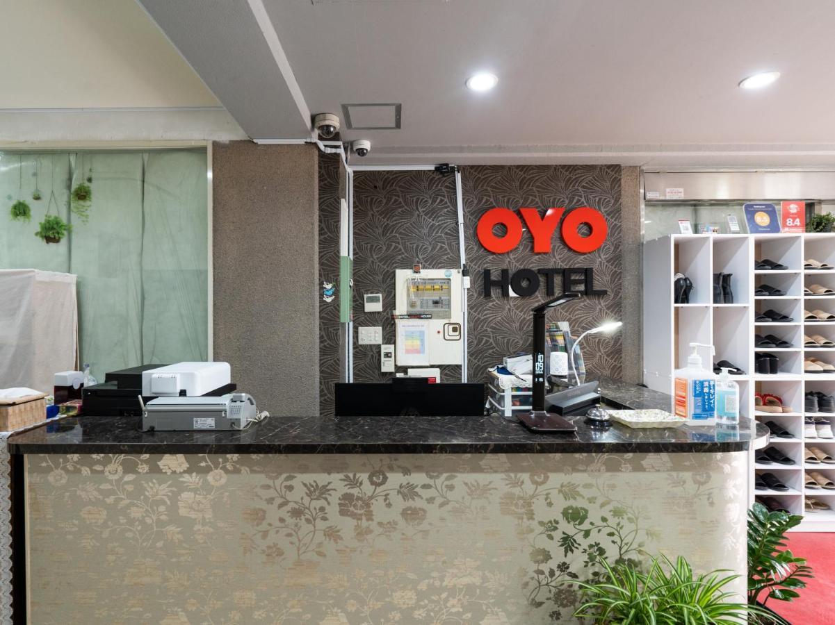 Oyo Hotel Hikari House Tokió Kültér fotó
